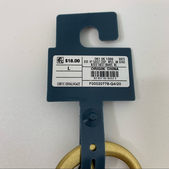 Universal Thread Exotic Coral Python Snakeskin Print Faux Leather Belt New Nwt - Picture 12 of 14